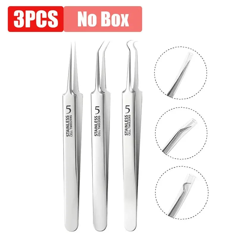 KentDO™ Precision Pimple Tweezers – Blackhead Remover Tool