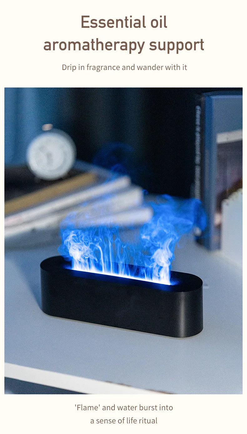 KentDO™ Flame Mist Aromatherapy Diffuser