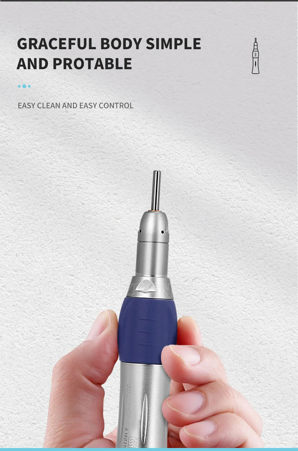 KentDO™ Low Speed Dental Handpiece – Contra Angle Precision Tool