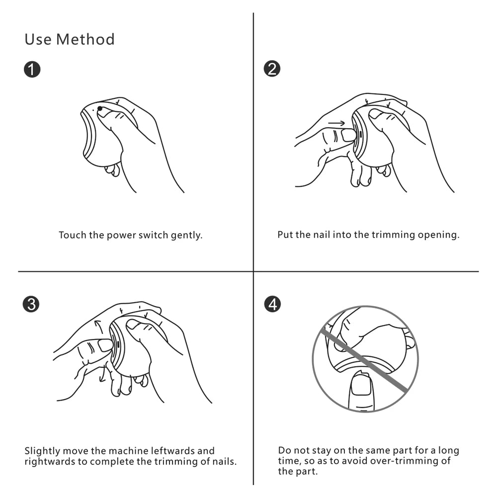 KentDO™ Electric Automatic Nail Clipper