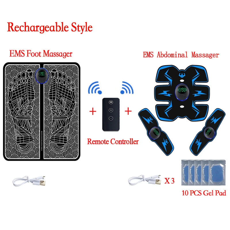 KentDO™ EMS Foot Massager – Boost Circulation & Relieve Pain