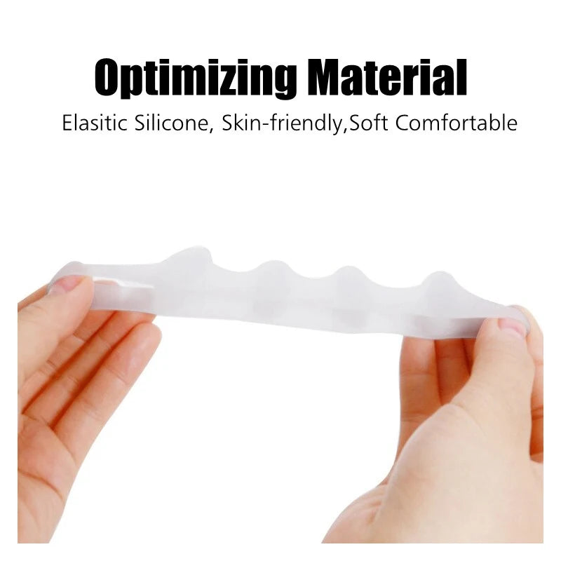 KentDO™ Toe Separator – Bunion Corrector & Straightener (2 Pcs)