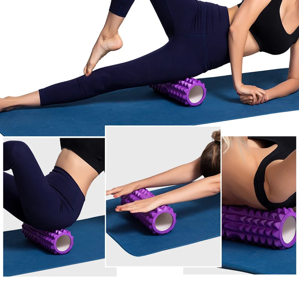 KentDO™ Foam Massage Roller – Muscle Relief & Recovery