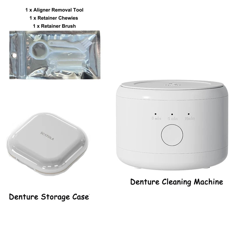 KentDO™ Ultrasonic Retainer Cleaner – Deep, Safe Clean