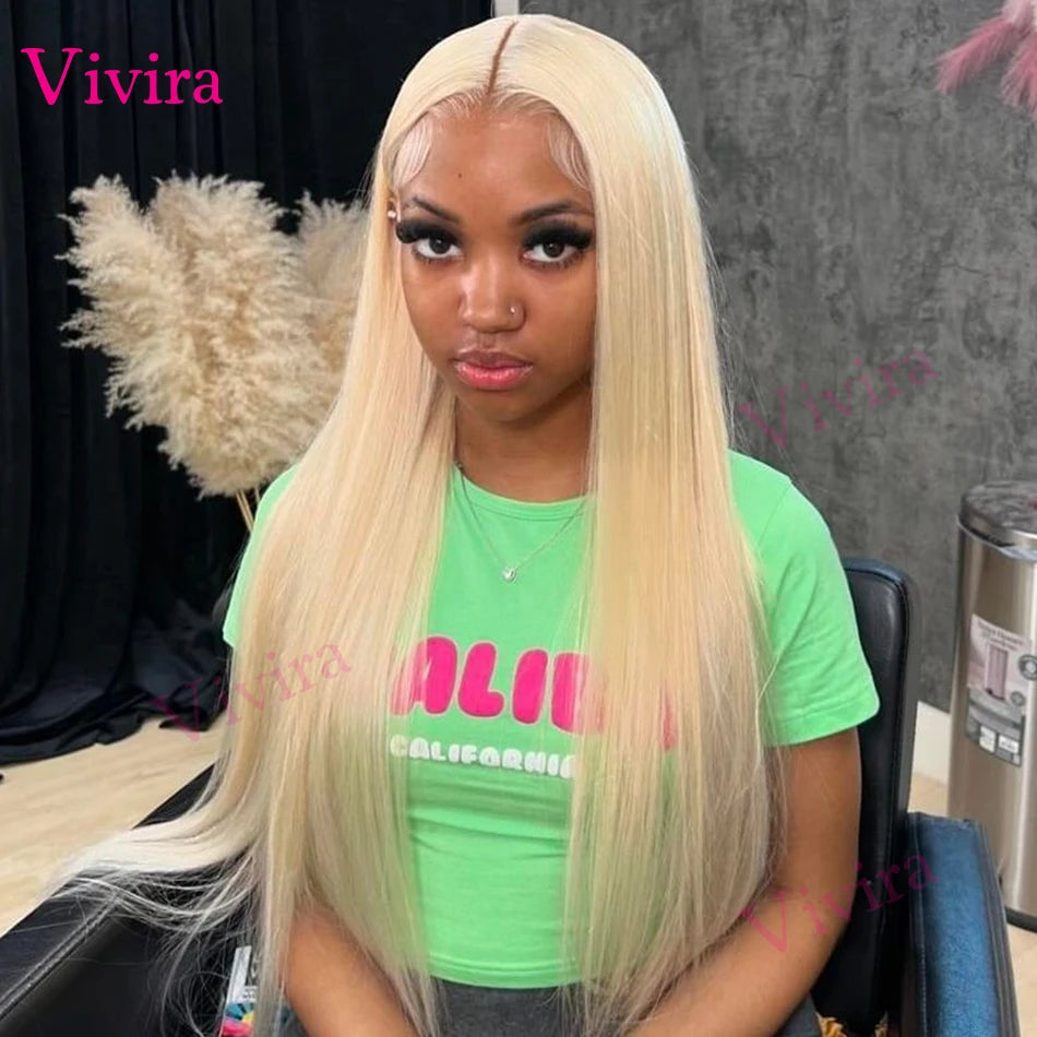 KentDO™ Blonde 613 HD Lace Frontal Wig – Natural Glam Look