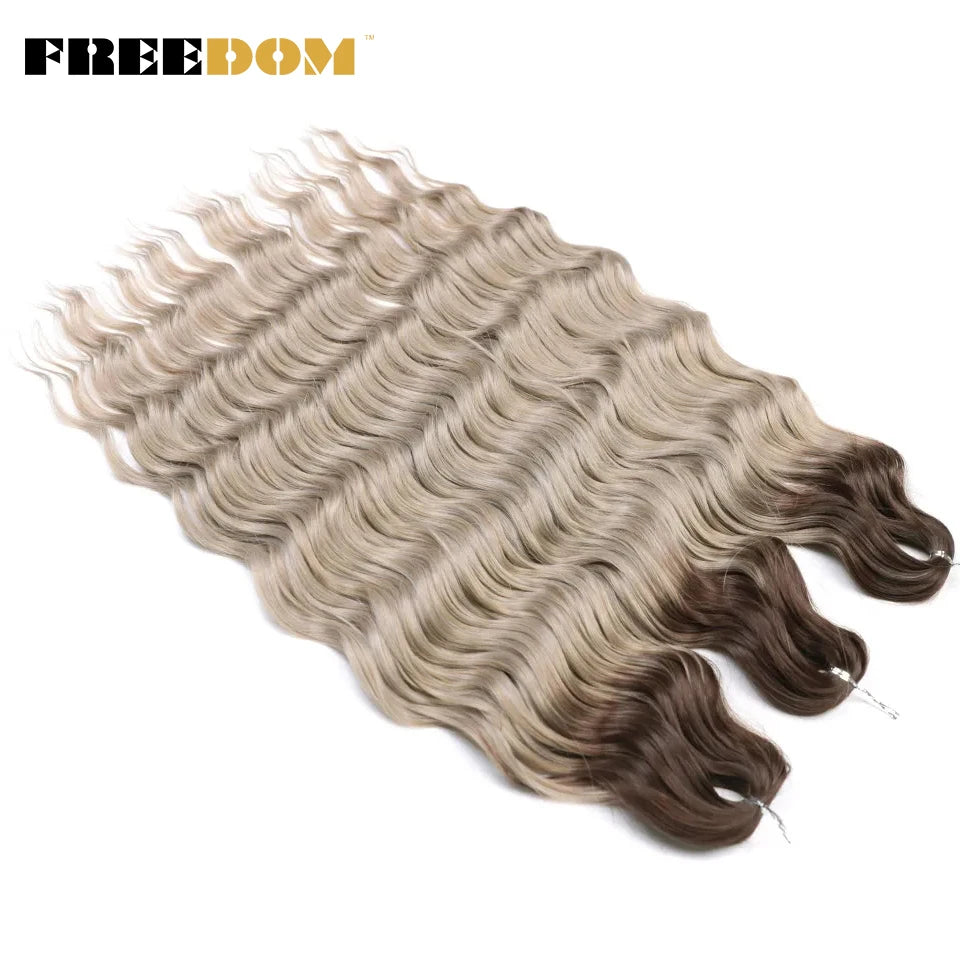 KentDO™ Loose Deep Wave Braiding Hair – Natural, Voluminous Style