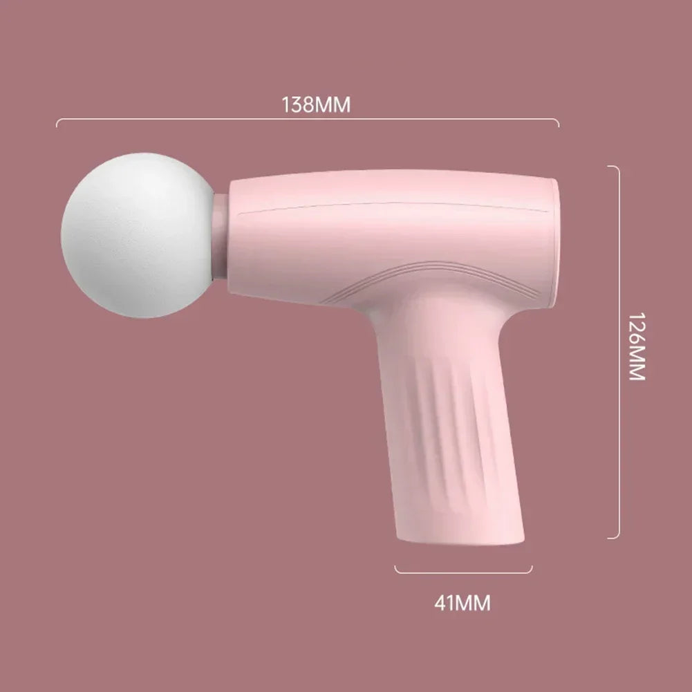 KentDO™ Mini Massage Gun – Deep Tissue Relief Anywhere