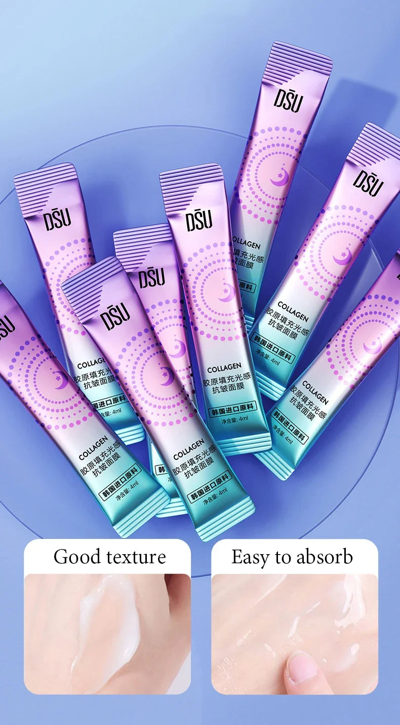 KentDO™ 30pcs Collagen Sleeping Masks – Anti-Wrinkle Care