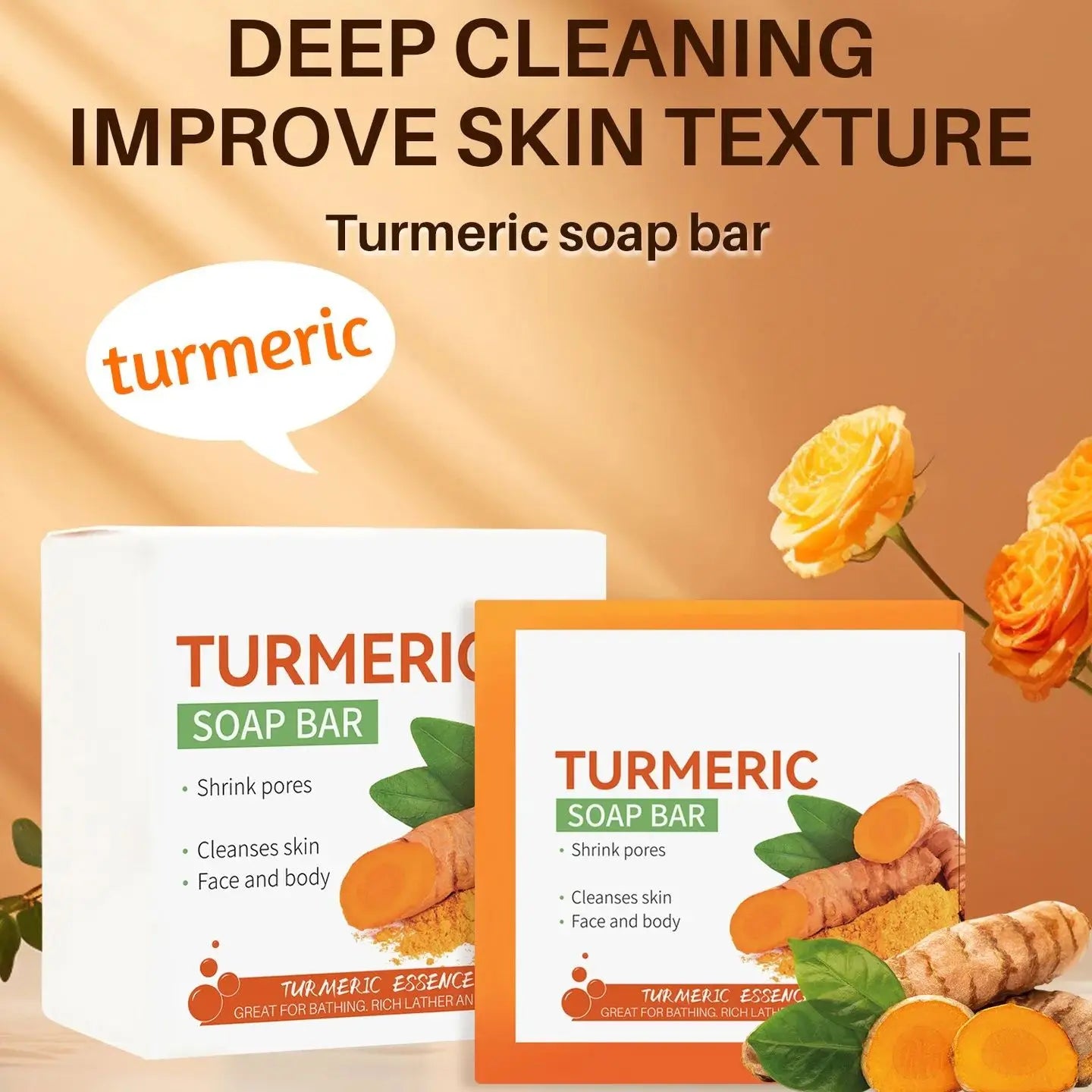 KentDO™ Turmeric Soap – Brightening & Even Skin Tone