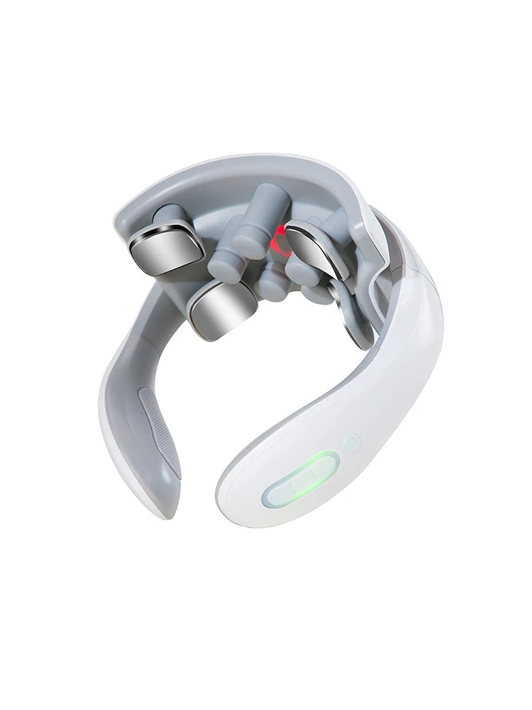 KentDO™ 4-Head Neck Massager with Heat & Vibration Relief