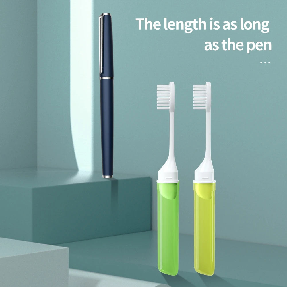 KentDO™ Travel Toothbrush – Compact & Portable for Trips