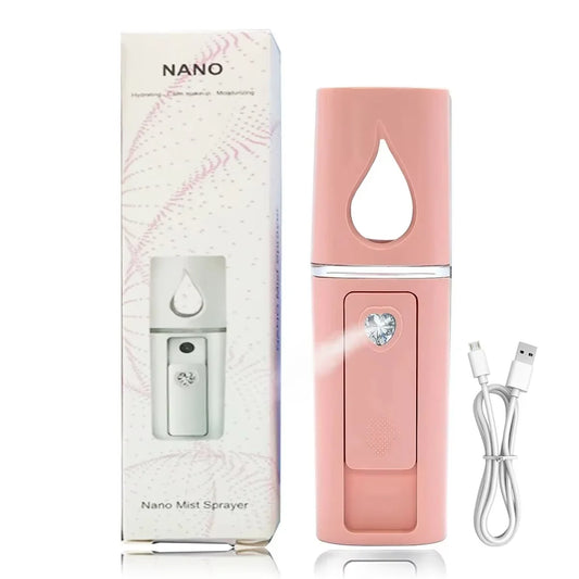 KentDO™ Nano Facial Mist Sprayer – Deep Skin Hydration On-the-Go