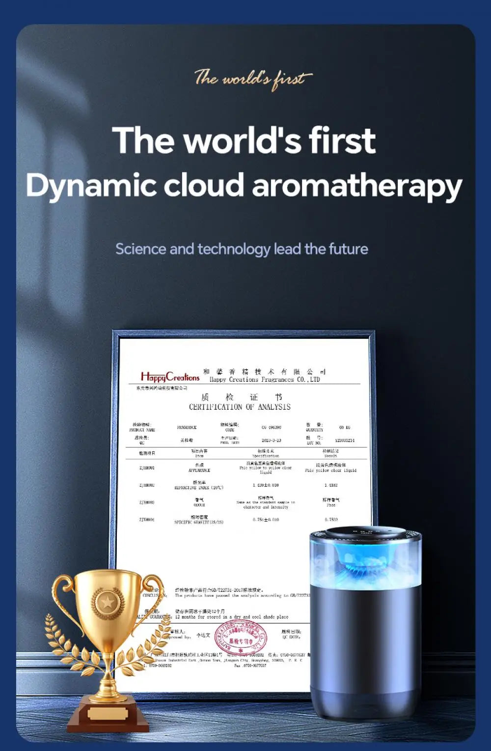 KentDO™ Cloud Mist Car Aroma Diffuser