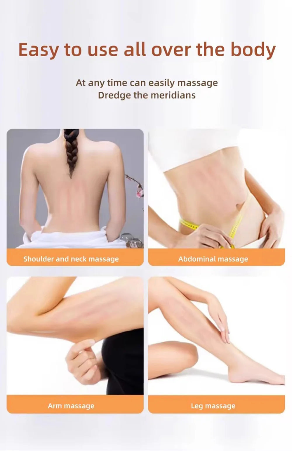 KentDO™ Heated Massage Roller with Red Light Therapy