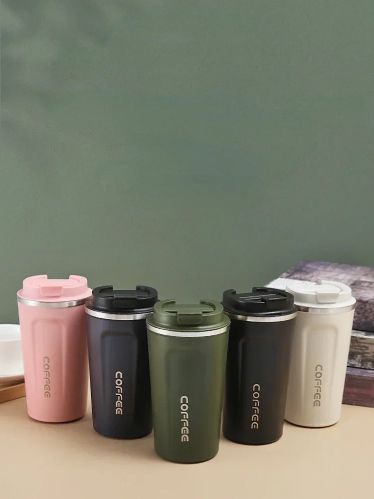 KentDO™ Stainless Steel Thermal Mug – Leakproof & Stylish