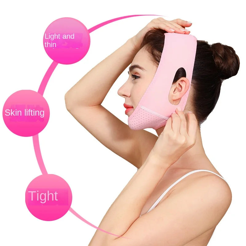 KentDO™ V-Face Lifting Strap – Slim Double Chin Fast