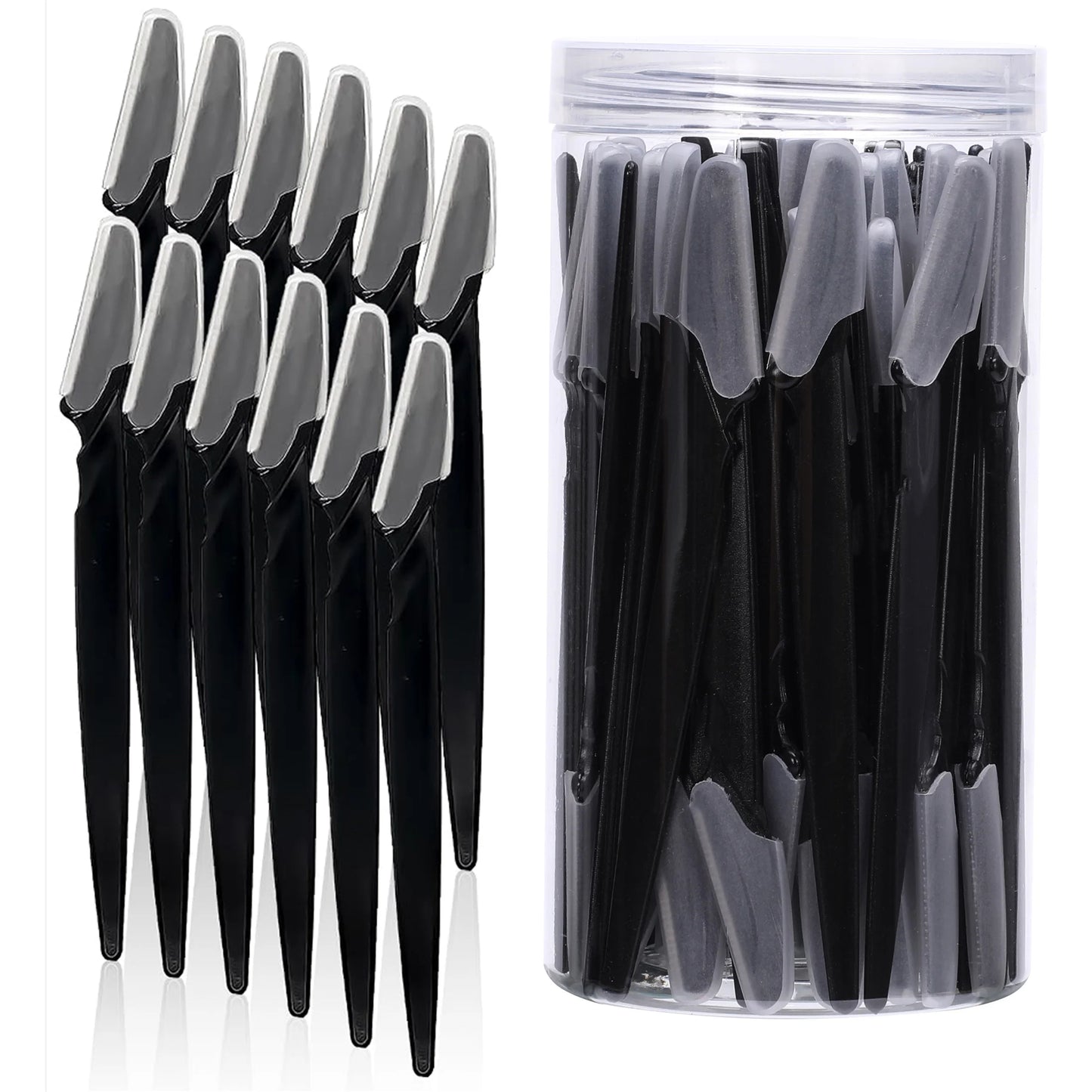 KentDO™ Precision Eyebrow Trimmer – Safe & Portable Blades