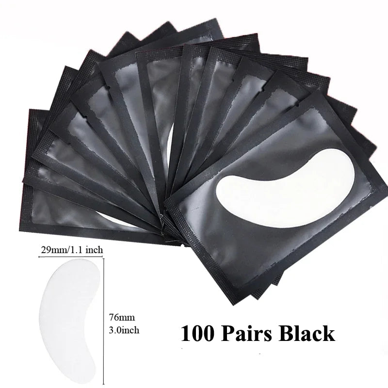 KentDO™ Under Eye Patches – 100 Pairs for Lash Extensions