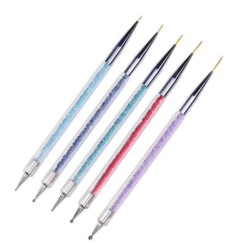 KentDO™ Dotting Nail Art Brush Set – 5pcs