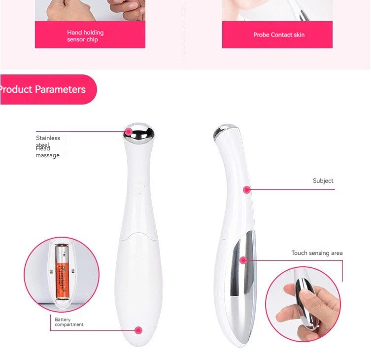 KentDO™ Electric Eye Massager – Reduce Puffiness & Fine Lines
