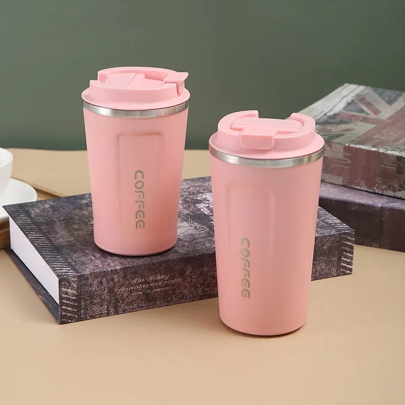 KentDO™ Stainless Steel Thermal Mug – Leakproof & Stylish