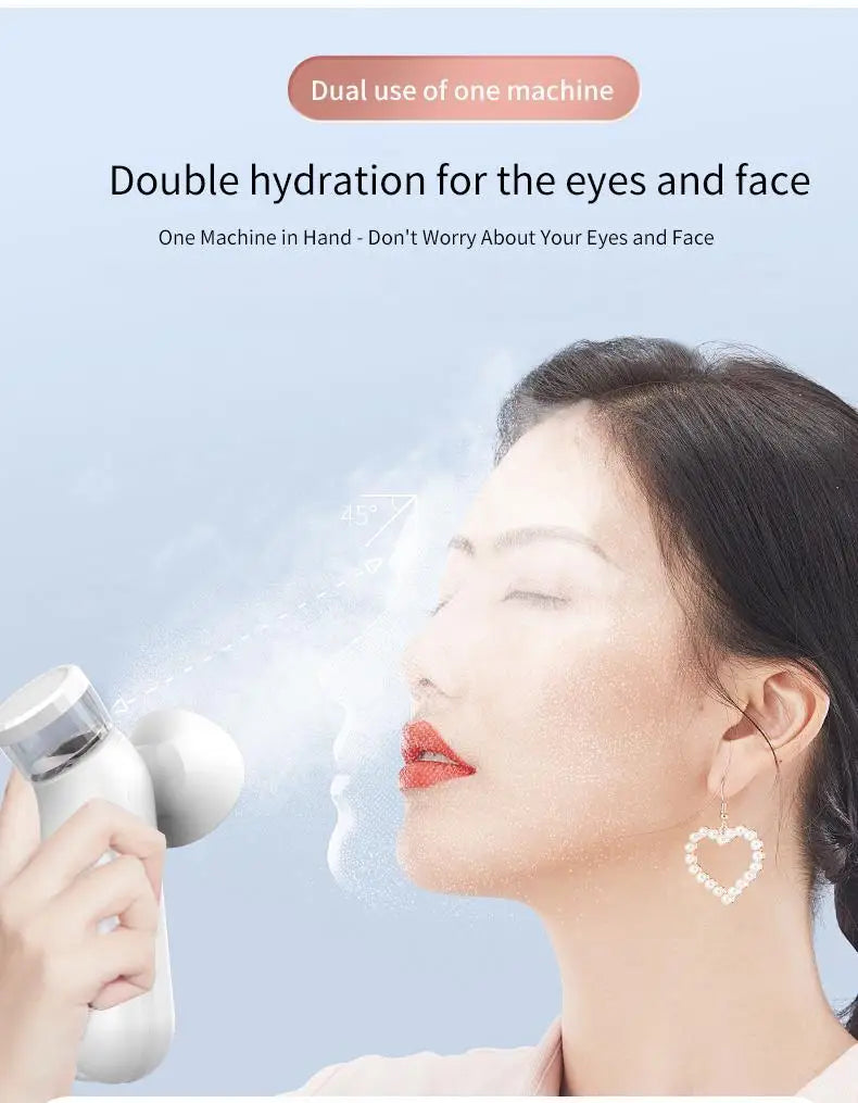 KentDO™ Heated Nano Mist Eye Steamer – Dry Eye Relief