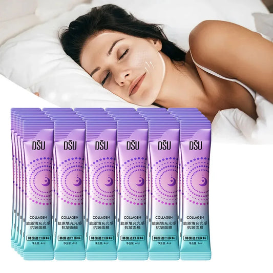 KentDO™ 30pcs Collagen Sleeping Masks – Anti-Wrinkle Care