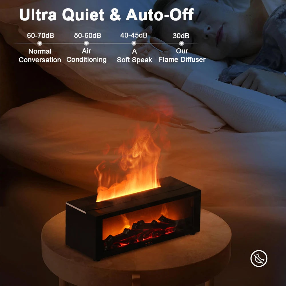 KentDO™ Smart Flame Aromatherapy Humidifier