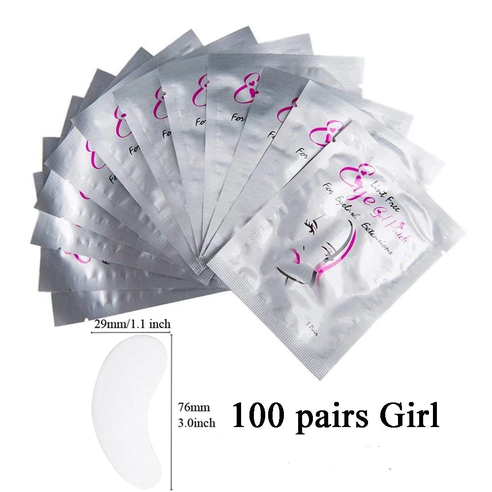 KentDO™ Under Eye Patches – 100 Pairs for Lash Extensions