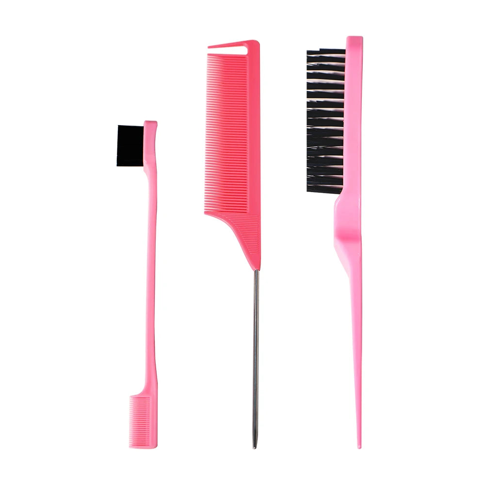 KentDO™ Pro Tail Comb – Anti-Static Hair Styling Tool