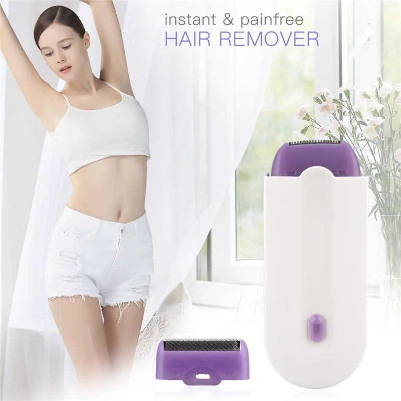 KentDO™ Blue-Light Epilator – Smooth Skin Hair Remover