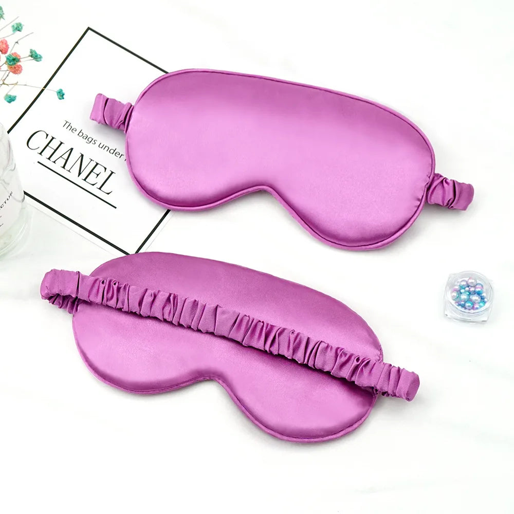 KentDO™ Silk Sleep Eye Mask – Soft & Comfortable