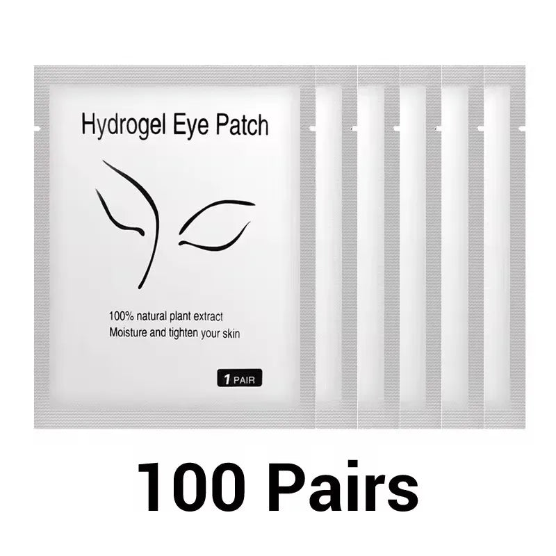 KentDO™ Under Eye Patches – 100 Pairs for Lash Extensions