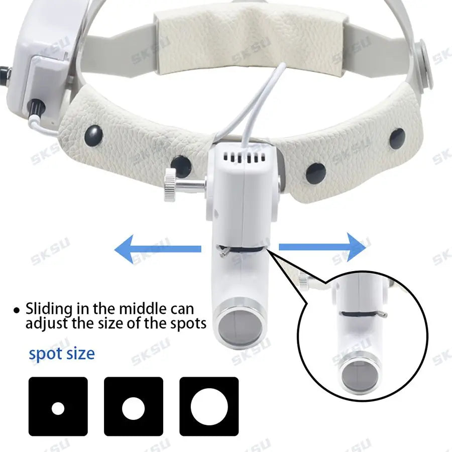 KentDO™ LED Dental Headlight – Adjustable 5W Surgical Lamp