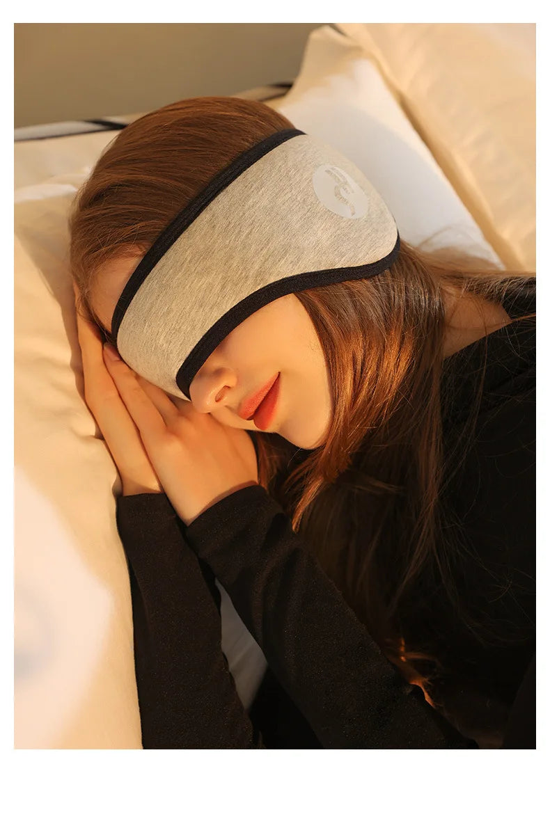 KentDO™ 2-in-1 Sleep Mask & Noise-Reducing Earplugs