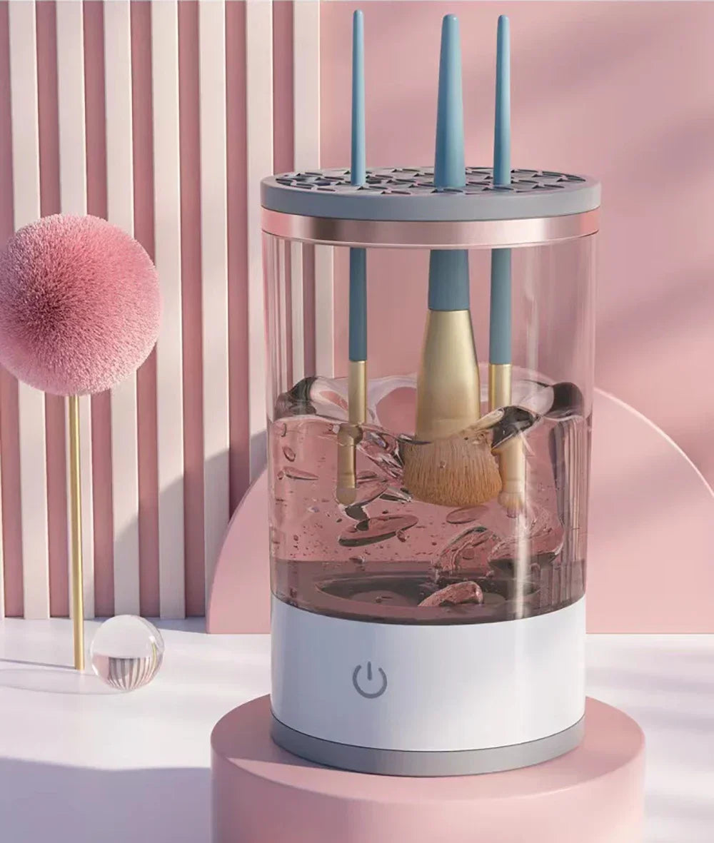 KentDO™ Electric Brush Cleaner – Fast, 3-in-1 Deep Cleaning