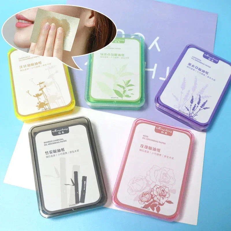 KentDO™ Face Oil Absorbing Sheets – 300pcs Oil Control