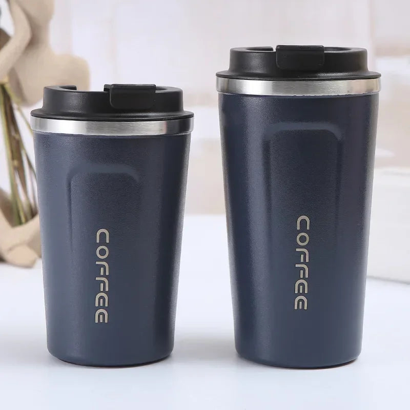 KentDO™ Stainless Steel Thermal Mug – Leakproof & Stylish