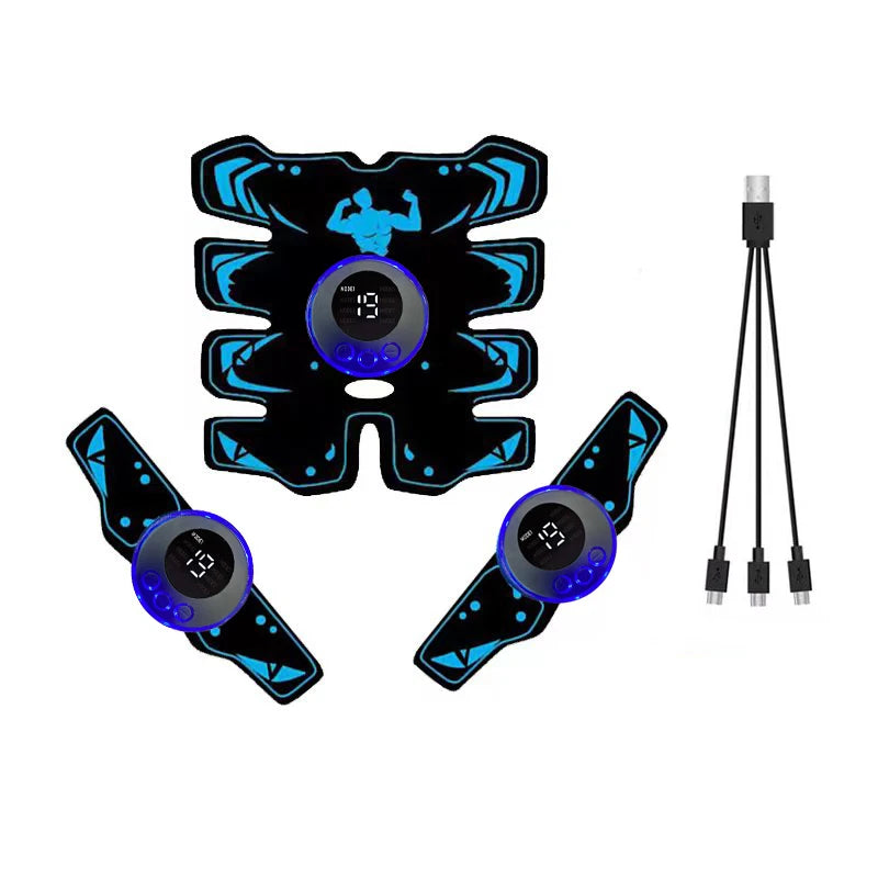 KentDO™ EMS Muscle Stimulator – 3-in-1 Body Trainer
