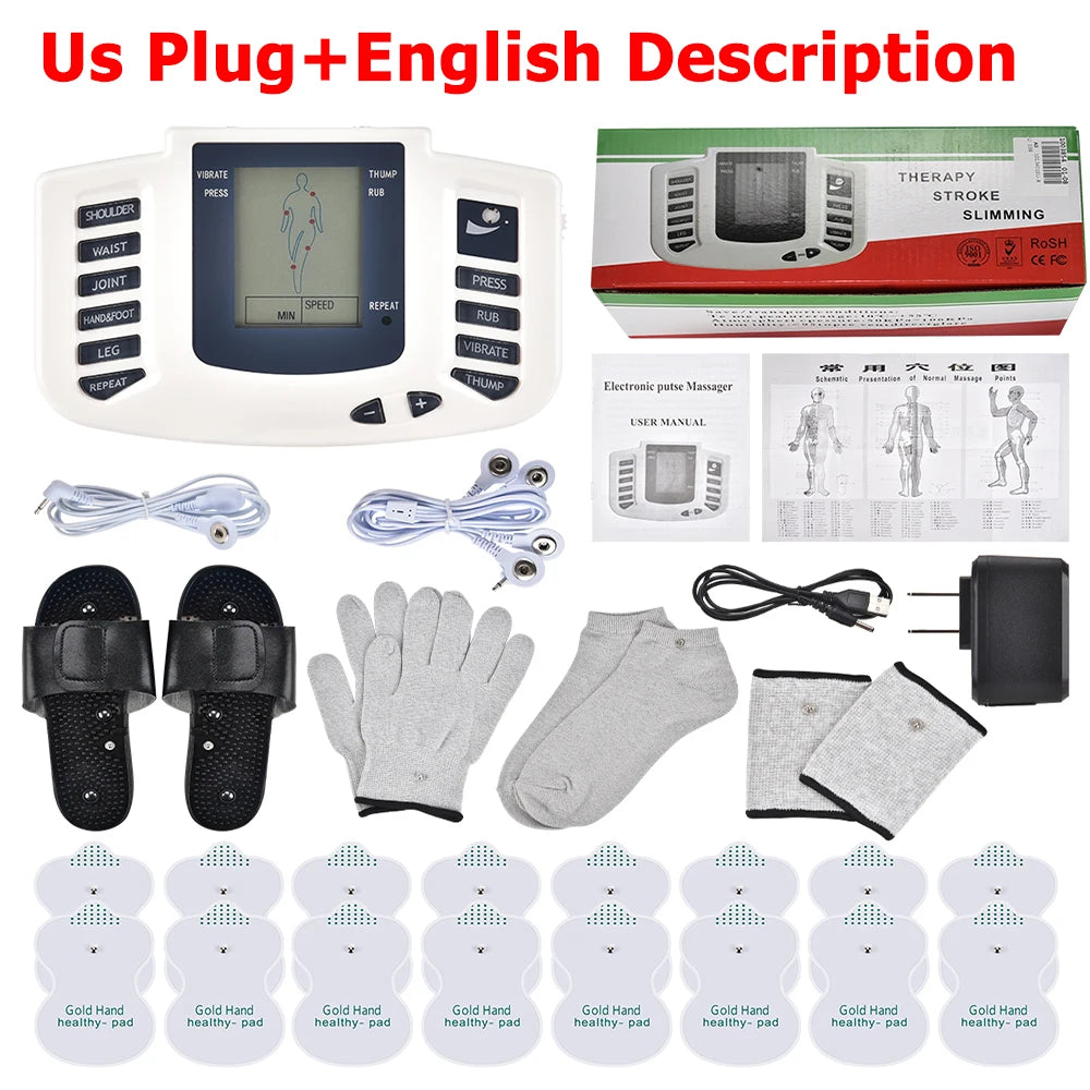 KentDO™ Full Body EMS Massager – Relieve Pain & Recharge
