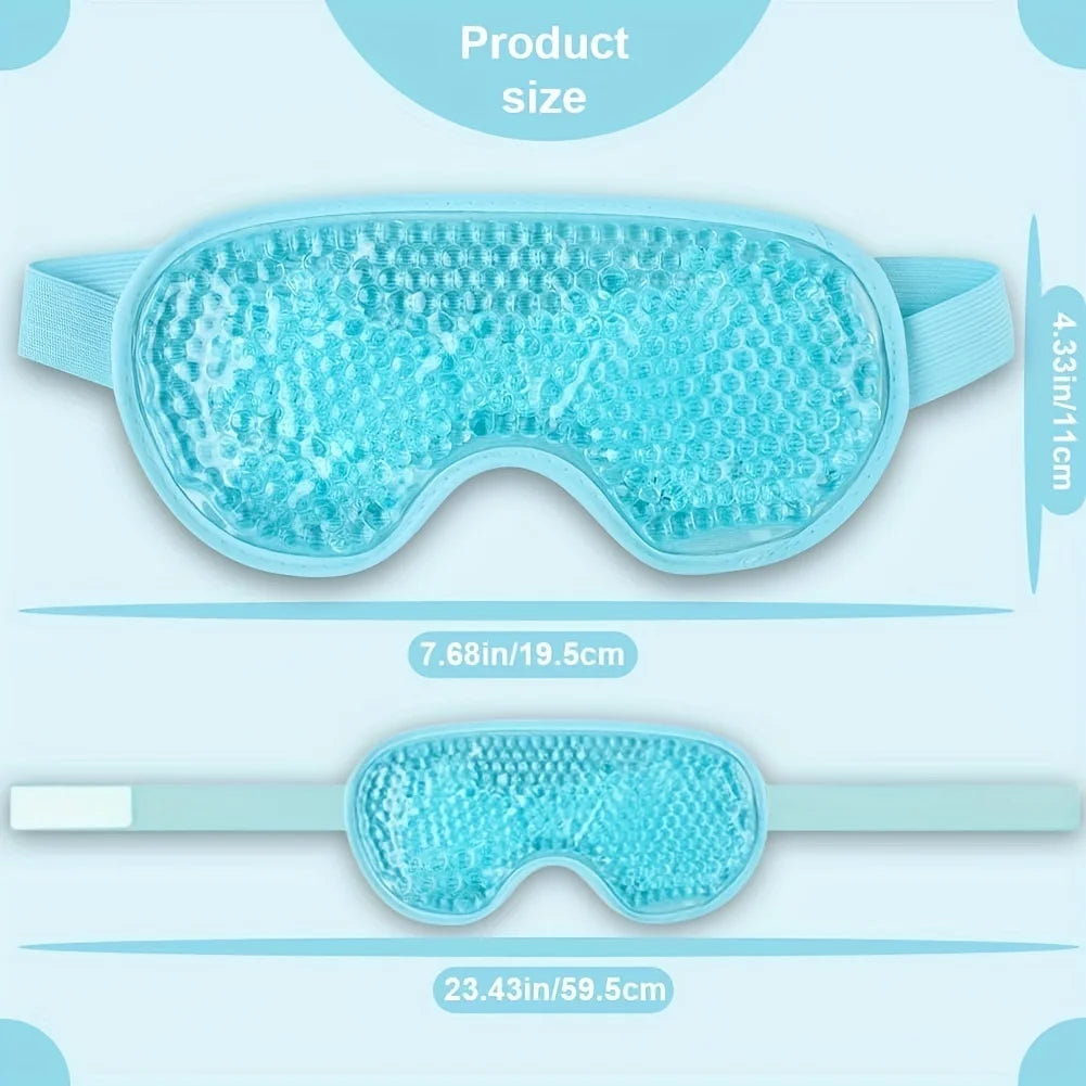 KentDO™ Cooling Eye Mask – Puffy Eye & Migraine Relief