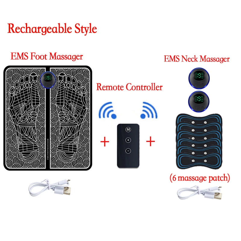 KentDO™ EMS Foot Massager – Boost Circulation & Relieve Pain