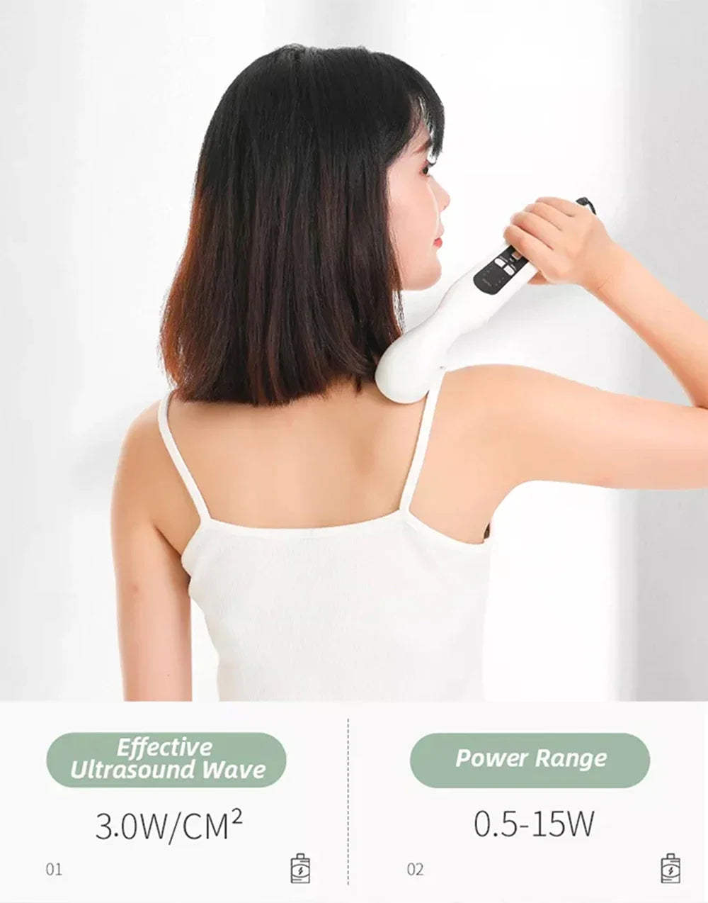 KentDO™ Ultrasound Physiotherapy Device for Pain Relief
