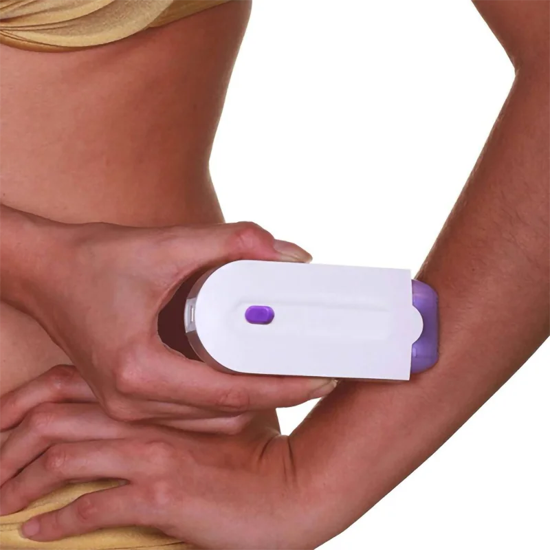 KentDO™ Blue-Light Epilator – Smooth Skin Hair Remover