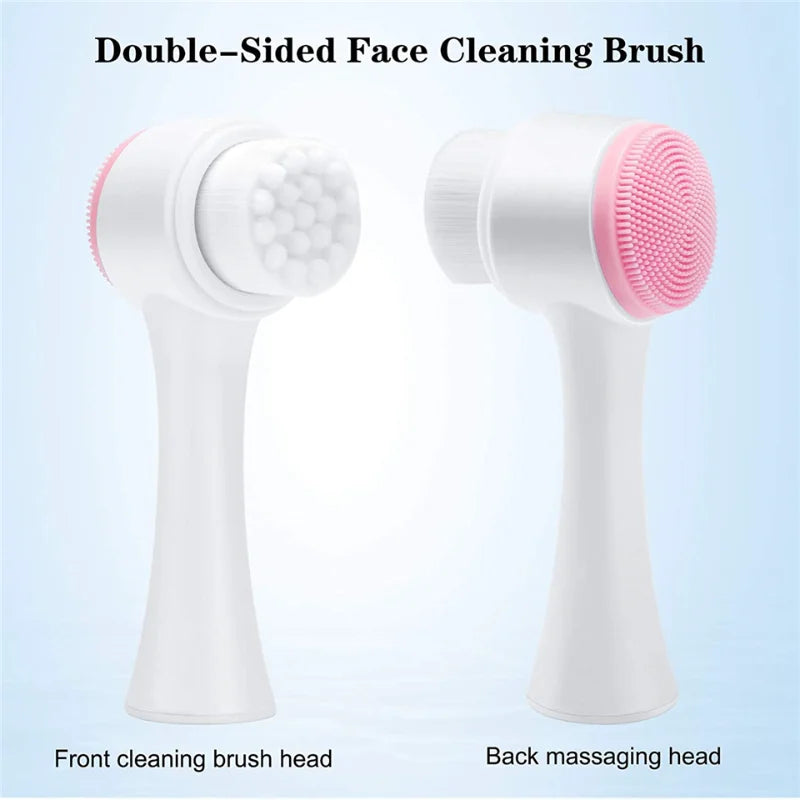 KentDO™ 3D Silicone Facial Cleansing Brush for Deep Pore Care