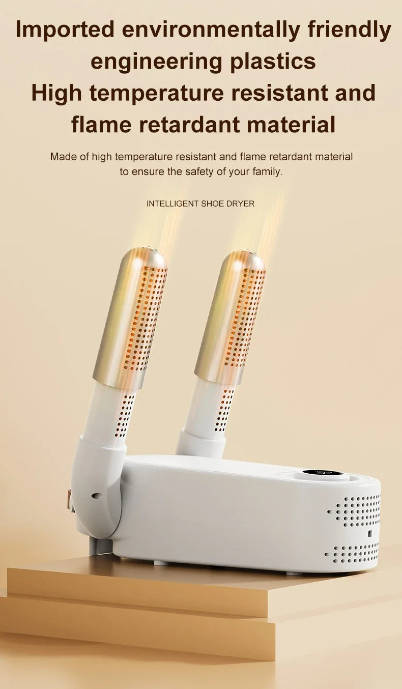 KentDO™ Electric Shoe Dryer – Fast Dry & Odor Removal
