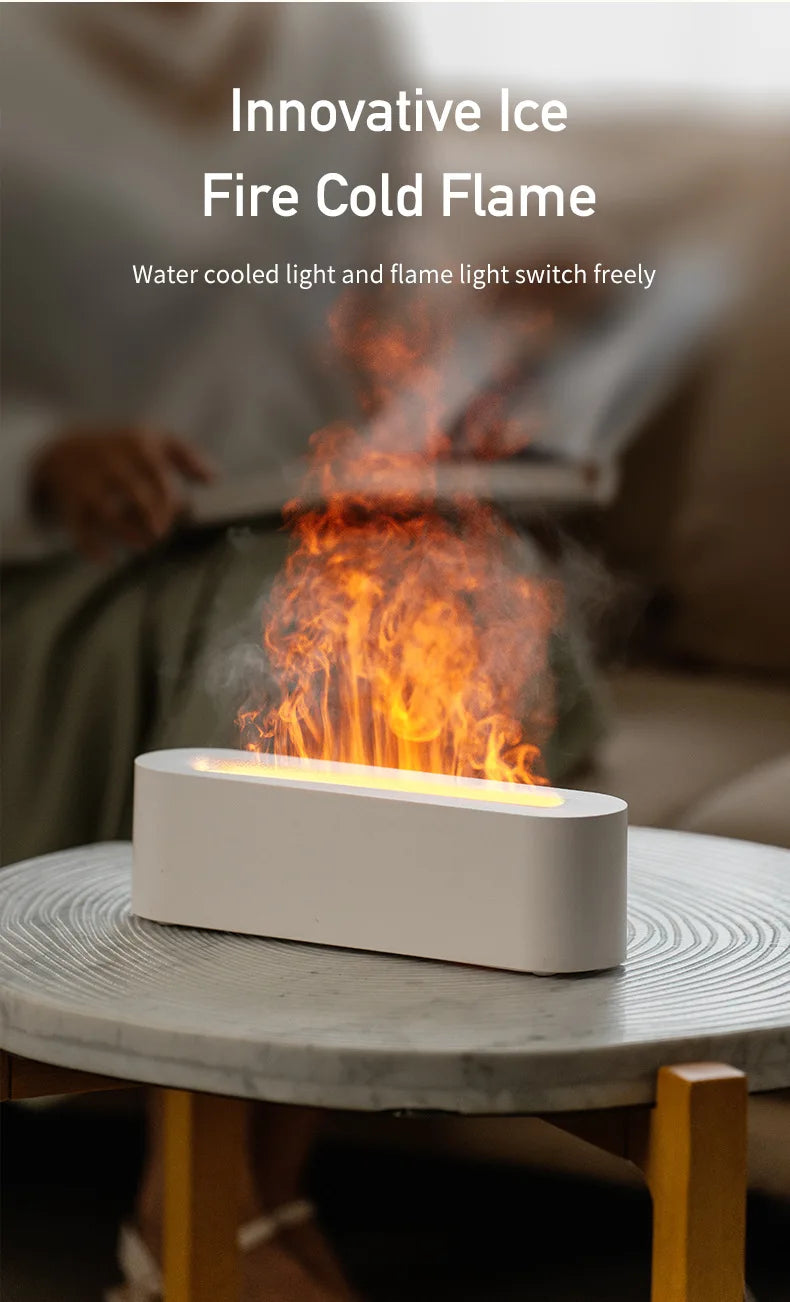 KentDO™ Flame Mist Aromatherapy Diffuser
