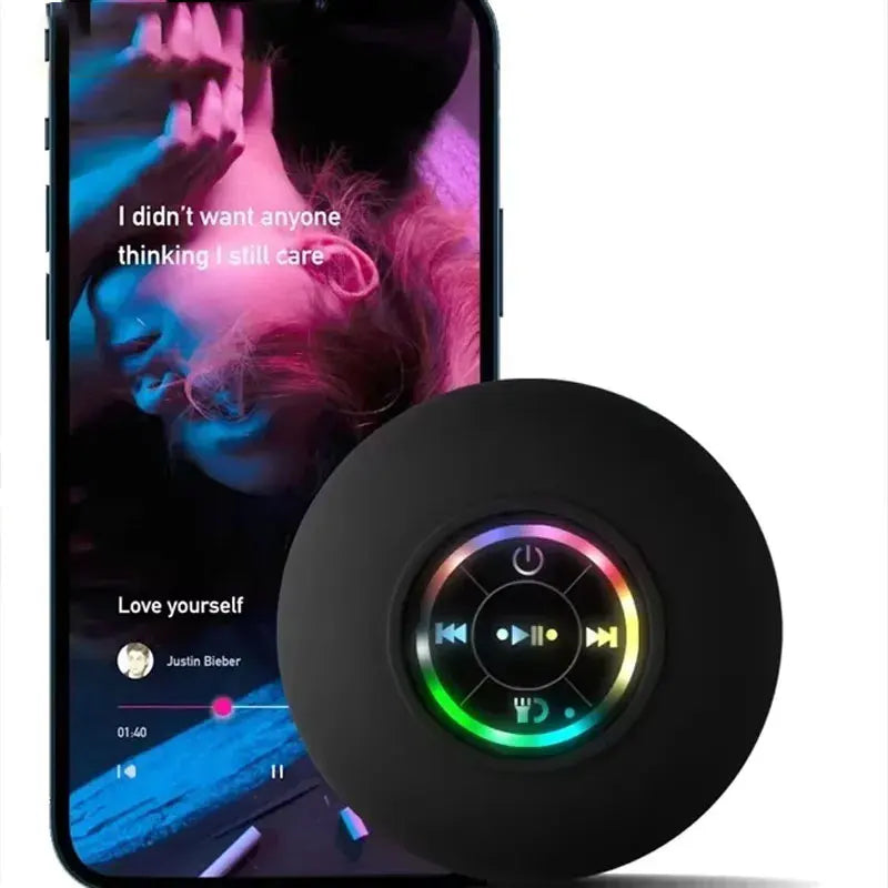 KentDO™ Waterproof Bluetooth Speaker – Shower & Outdoor Fun
