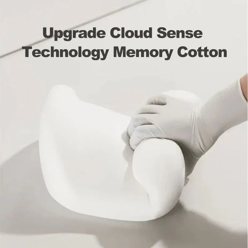 KentDO™ Memory Foam Car Pillow – Neck & Lumbar Support