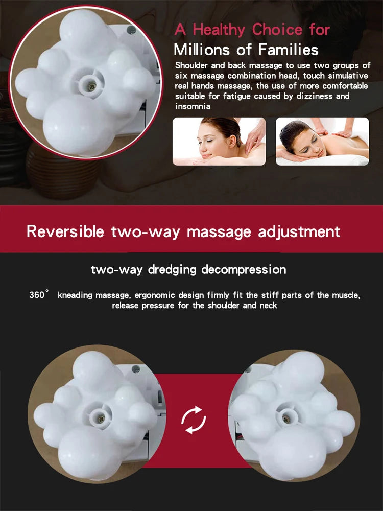 KentDO™ Kneading Shawl Massager – Full Body Deep Relief